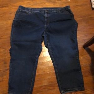 24 petite or cropped jeans